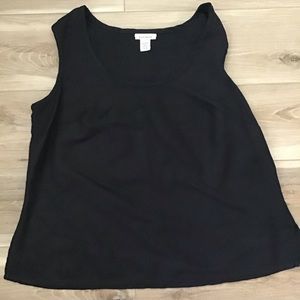 Avenue Linen Blend Layering Top 14/16